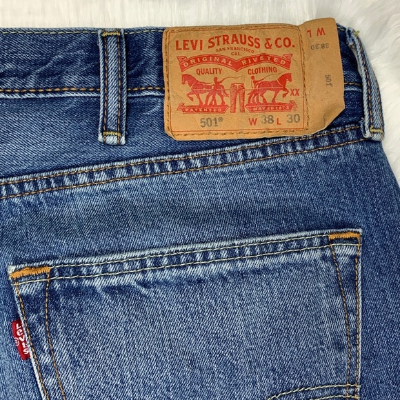 Levi's Other - Levi's 501 High Waist Jeans Size 38/30